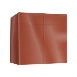 40cm Pop In Airlaid 8 Fold Terracotta Napkins (x500)
