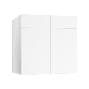 40cm Pop In Airlaid 8 Fold White Napkins (x500)