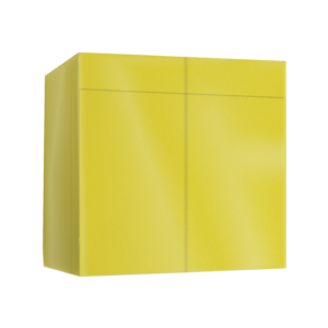 40cm Pop In Airlaid 8 Fold Yellow Napkins (x500)