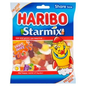 Haribo Starmix Share Size Bag 160g (x12)