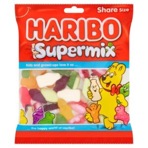 Haribo Supermix Share Size Bag 160g (x12)