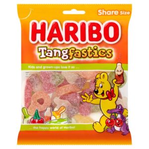 Haribo Tangfastics Share Size Bag 160g (x12)