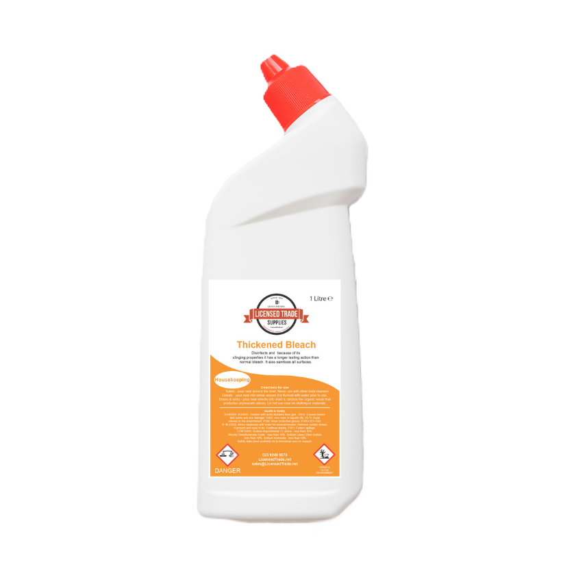 Thickened Bleach (1Ltr)