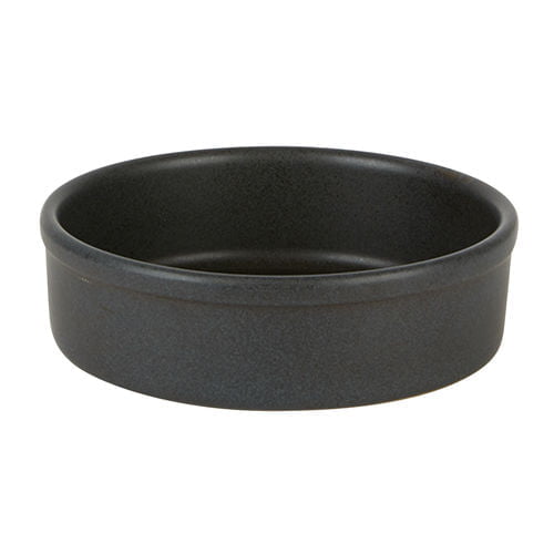 Rustico Carbon Round Tapas Dish14.5cm (x12)