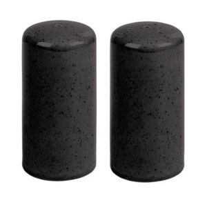 Graphite Salt Pot 10cm/4" (x6)