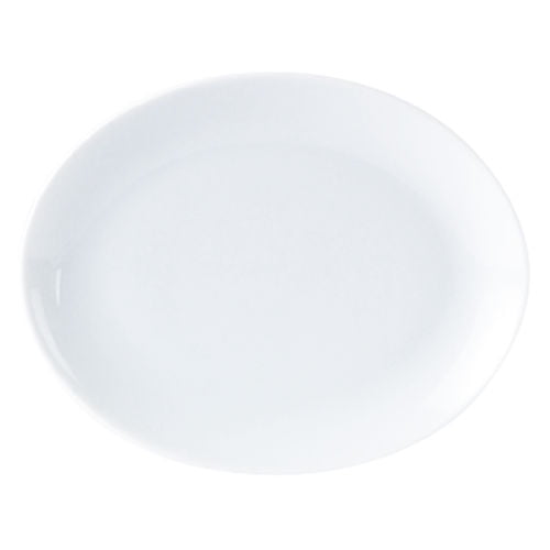 Oval Plate 28cm/11" (x6)