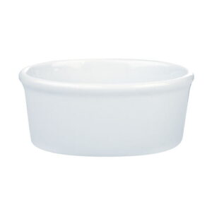 Oval Pie Dish 14x10x5cm/ 5"x4" (x6)