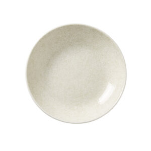 Crackle Reactive Taupe Coupe Bowl 21.6cm 83.5cl (8 1/2" 29 2/5oz) (x12)