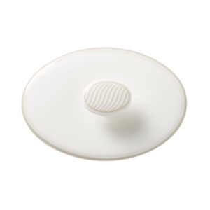 Bakewell Taupe Coupe Oval Sugar 9cm 22.5cl (3 1/2" 8oz) (x12)