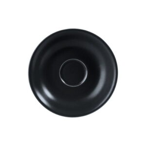 Saucer for Espresso Cup  12cm /4 3/4? Nero (x6)