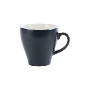 Torino Coffee/Tea Cup 25cl/9oz Nero (x6)