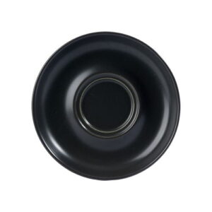 Saucer for Coffee/Tea & Mugs 15cm/6" Nero (x6)
