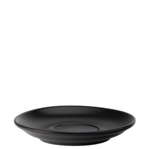 Barista Matt Black Saucer 6" (15.5cm) (x6)