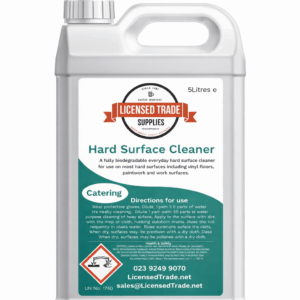Hard Surface Cleaner (5Ltr)