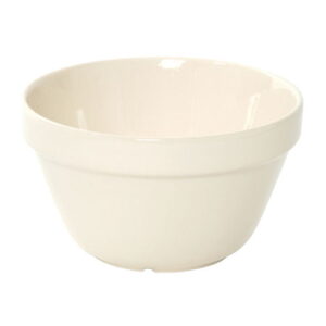 Porcelite Pudding Basin16cmx6.25" 99cl/35oz (36) (x6)