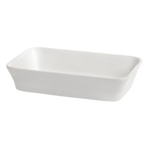 White Rectangular Dish 26x16.5x5.5cm (x8)