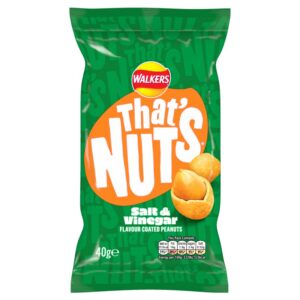 Walkers That's Nuts Salt & Vinegar 40g (20 Pack)