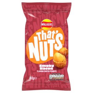 Walkers That's Nuts Smoky Bacon (20 Pack)