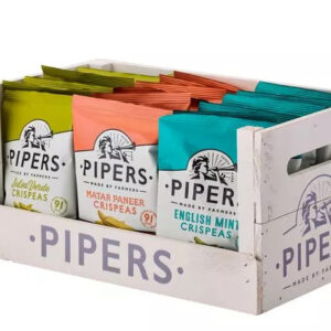 Pipers Crisps Display Crate