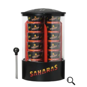 Saharas P500 Nut Machine