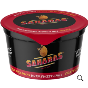 Sahara Nuts Sealed Serve 75g (x24)