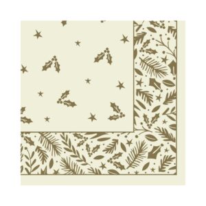 40cm 3ply Tis' the Season Napkins (x600)