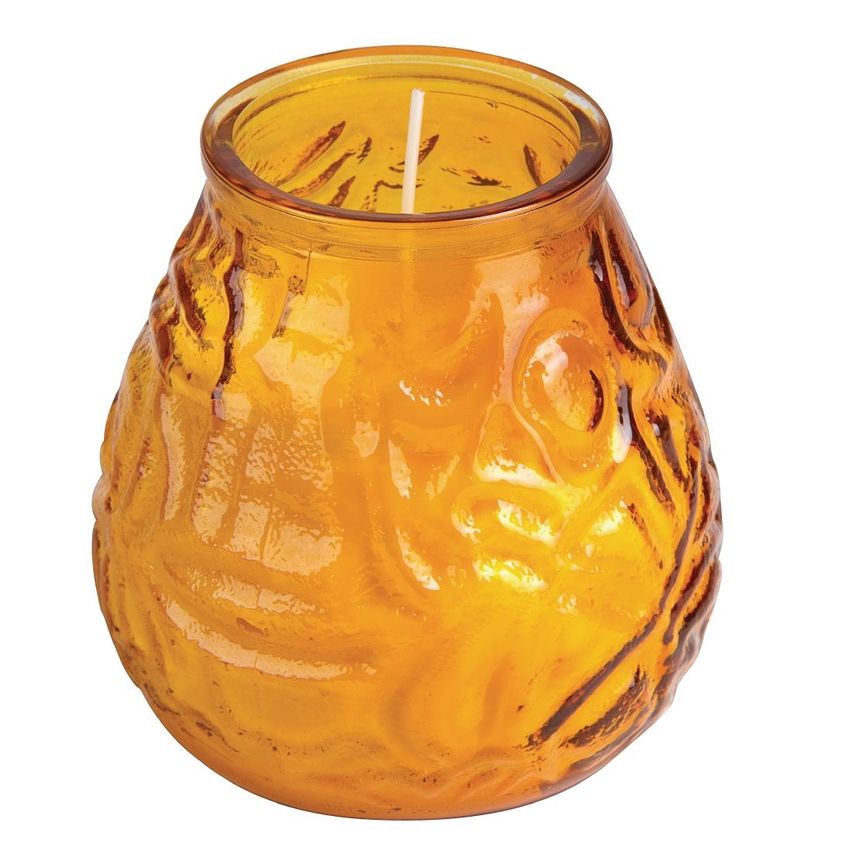 Lowboy Candle Orange (x12)
