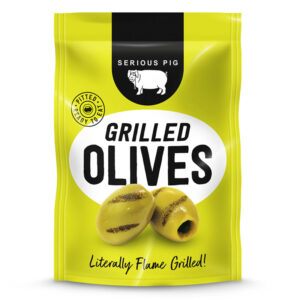 Serious Pig Grilled Olives 50g (x18)