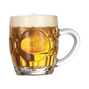 Britannia Dimpled Tankard 10oz/28.5cl UKCA @1/2 Pint (x36)