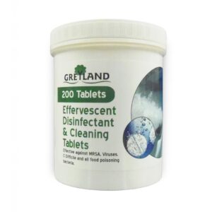 Effervescent Disinfectant Tablets (x200)