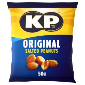 KP Original Salted Peanuts (24x50g)