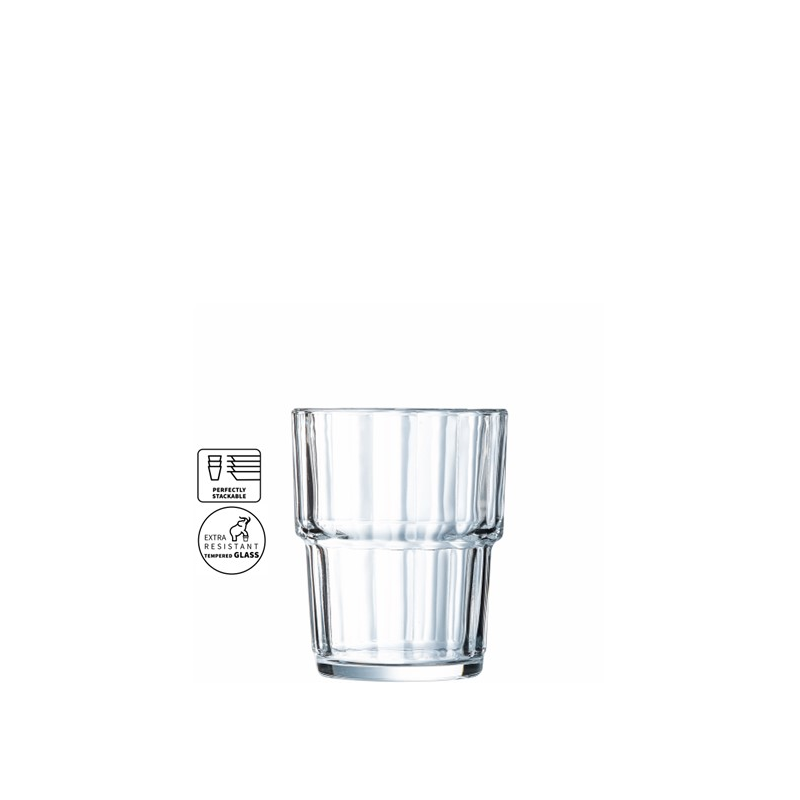 Norvege Stacking Tumbler 7oz/20cl (x24)
