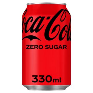 Coca-Cola Zero Sugar Can (24x330ml)