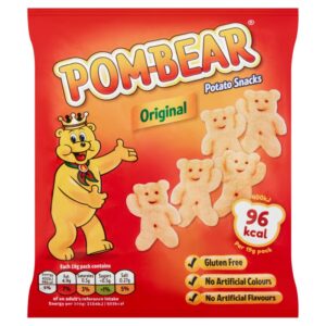 Pom-Bear Original Potato Snacks (36x19g)