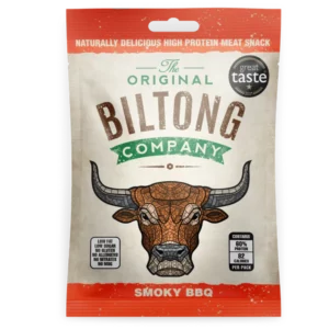 The Original Biltong Company - Smoky BBQ (12x25g)