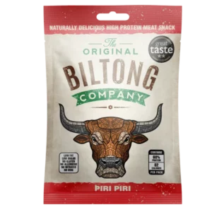 The Original Biltong Company - Piri Piri (12x25g)