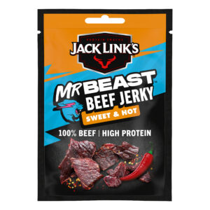 Jack Link's Beef Jerky - Sweet & Hot (12x25g)
