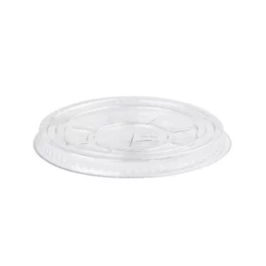 Straw Slot Flat Lids for 16oz Smoothie Cups (x1000)