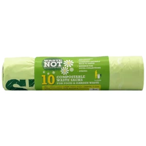 Compostable Bin Sack 70Ltr (x10)