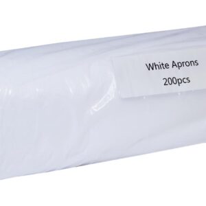 Disposable Bib Aprons - White (x200)
