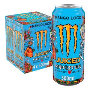 Monster Energy Mango Loco Can (24x500ml)