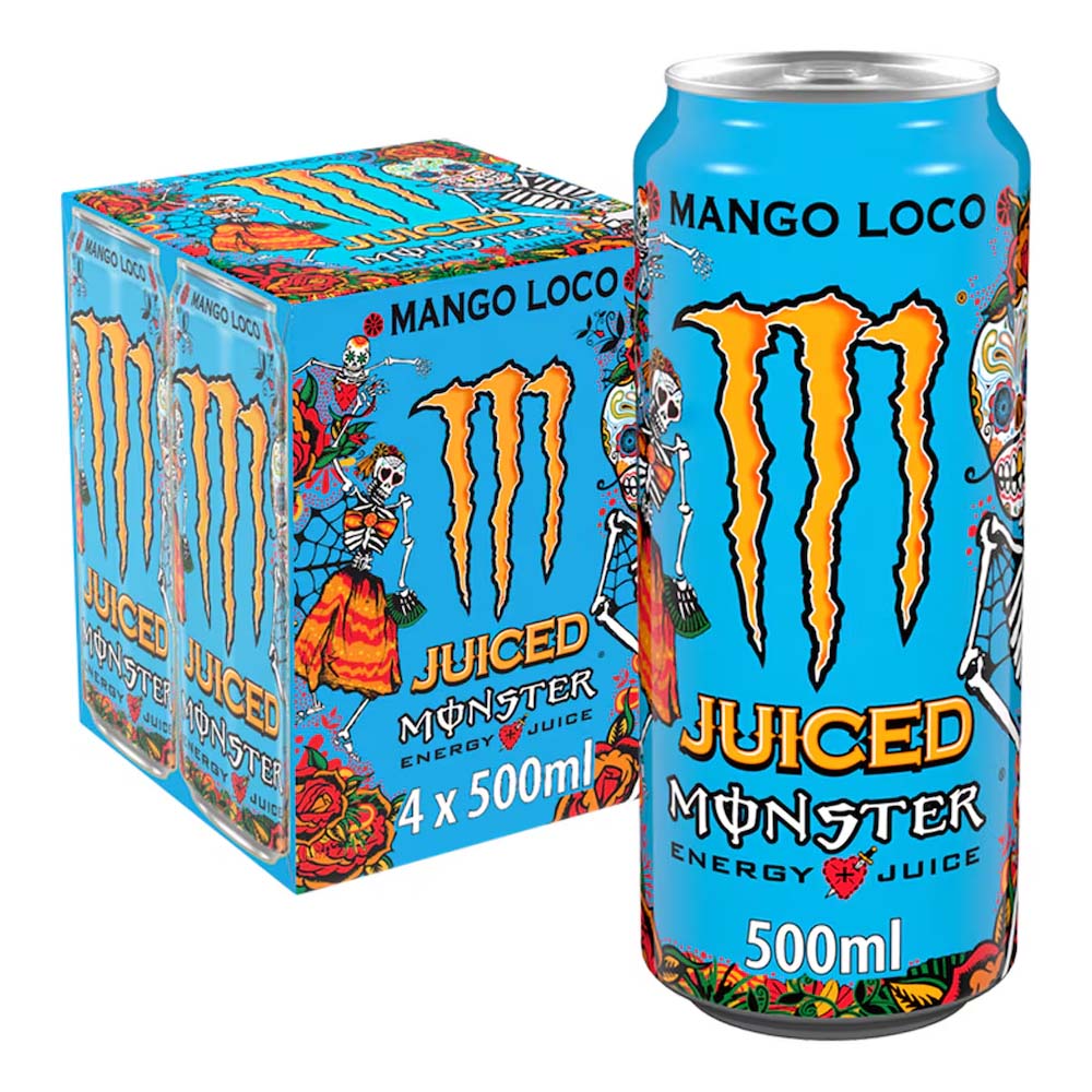 Monster Energy Mango Loco Can (24x500ml)