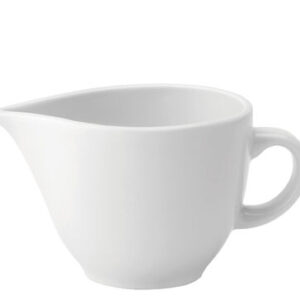 Pure White Cream Jug 4oz (x6)