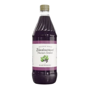 Hartridges Blackcurrant Cordial (6x1Ltr)