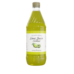 Hartridges Lime Cordial (6x1Ltr)