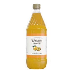 Hartridges Orange Cordial (6x1Ltr)