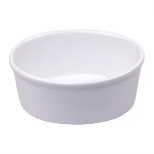 Olympia Whiteware Oval Ramekins 105mm (x12)