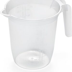 Plastic Measuring Jug 1 Ltr