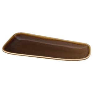 Kiln Bark Platter 295(W) x 140(D)mm (x4)