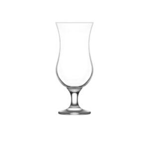 Miami Hurricane Cocktail Glass 39cl/ 13.75oz (x6)